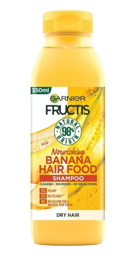 Garnier Fructis Vyživujúci šampón na vlasy Banana Hair Food 350 ml