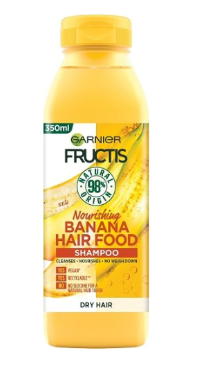 E-shop Garnier Fructis Vyživujúci šampón na vlasy Banana Hair Food 350 ml