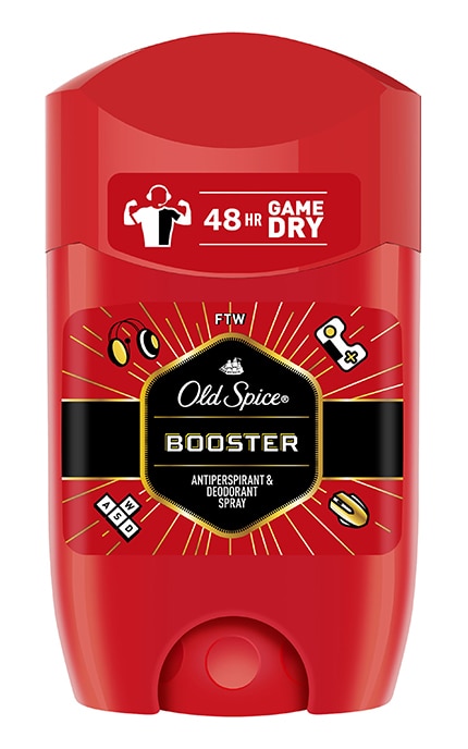 Old Spice Booster antiperspirant a  deodorant stick 50ml