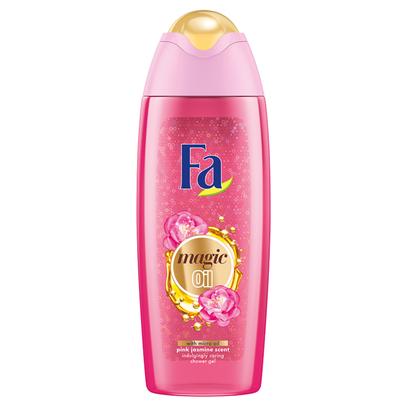 Fa Magic Oil Pink Jasmine sprchový gél 400ml