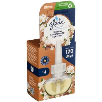 GLADE Automatic Sensual Sandalwood Jasmine náplň 20 ml