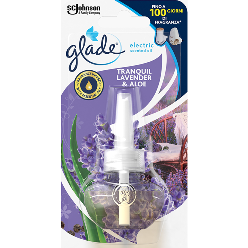 GLADE Lavender & Aloe náplň 20 ml