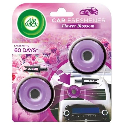 E-shop Air Wick Car Spring Flowers osviežovač do auta 2x8g