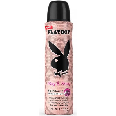 E-shop Playboy Play it Sexy deodorant 150ml