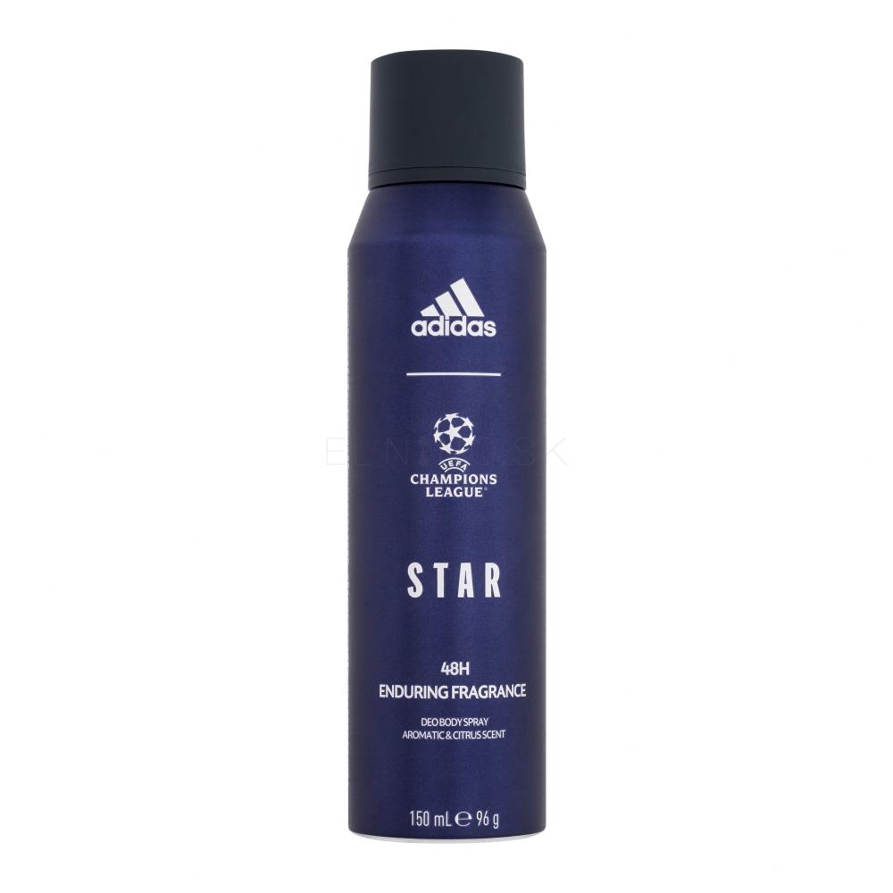 Adidas UEFA Champions League Star Antiperspirant 150ml