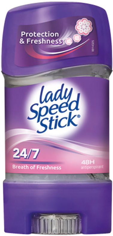 Lady Speed Stick Breath of Freshness gélový antiperspirant stick 65g