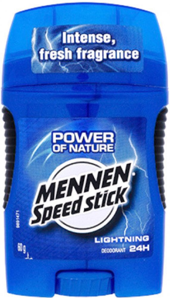 Mennen Speed Stick Lightning tuhý deodorant 60g