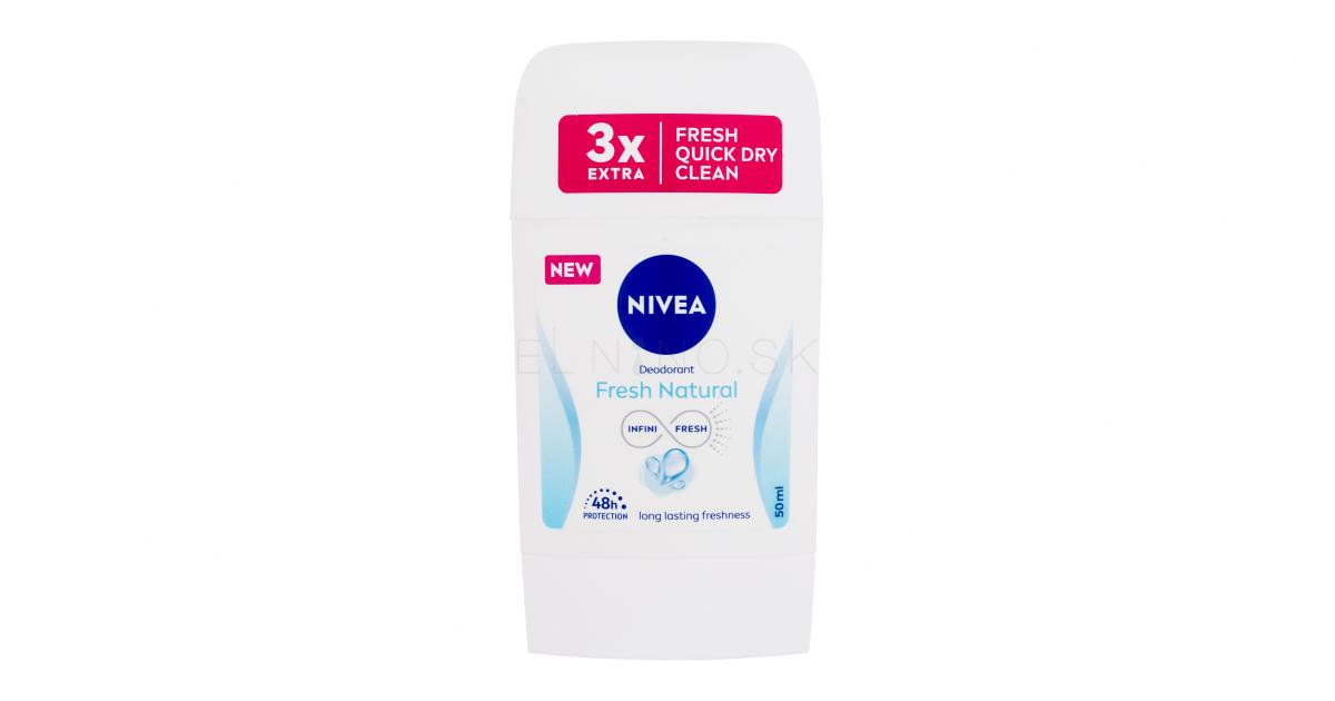 Nivea Fresh Natural deodorant stick 50ml