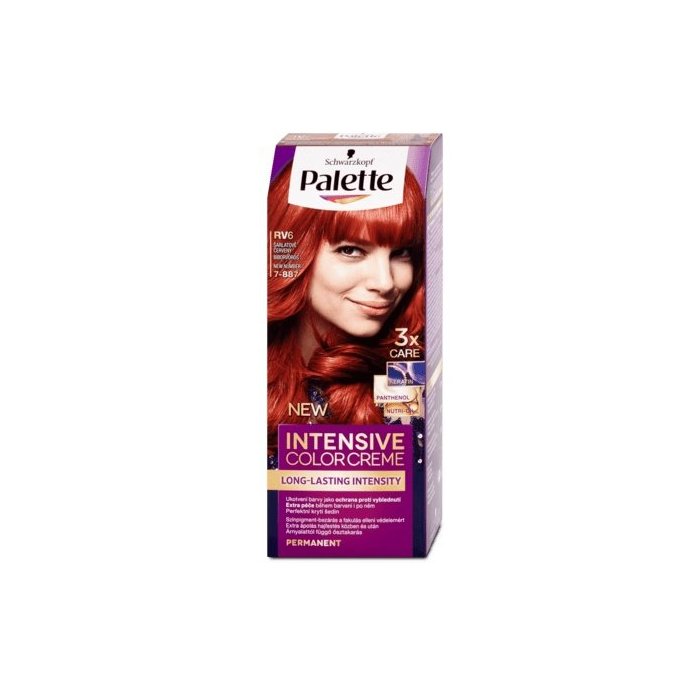 Palette Intensive Color Creme farba na vlasy RV6 7-887