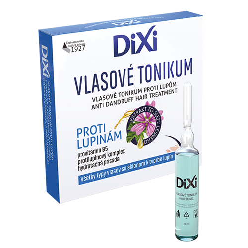 E-shop Dixi vlasové tonikum proti lupinám 6x10ml