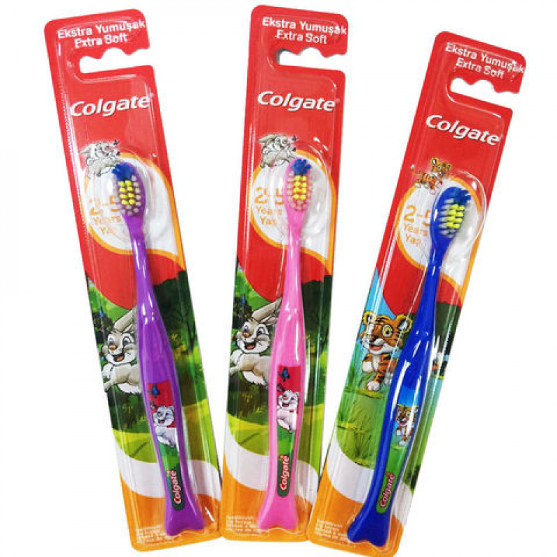 E-shop COLGATE Kids 2-5 rokov Zubná kefka Extra Soft