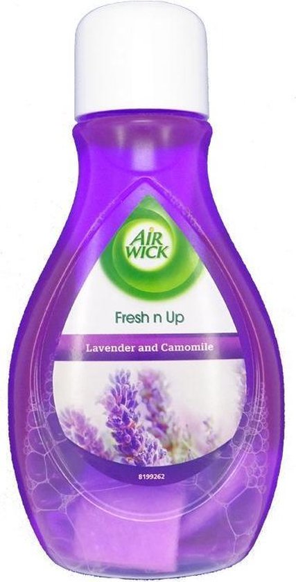 E-shop Air Wick 2in1 Fresh n Up Lavender & Camomile osviežovač vzduchu 375ml