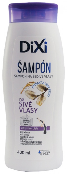 Dixi Silver šampón na vlasy 400ml