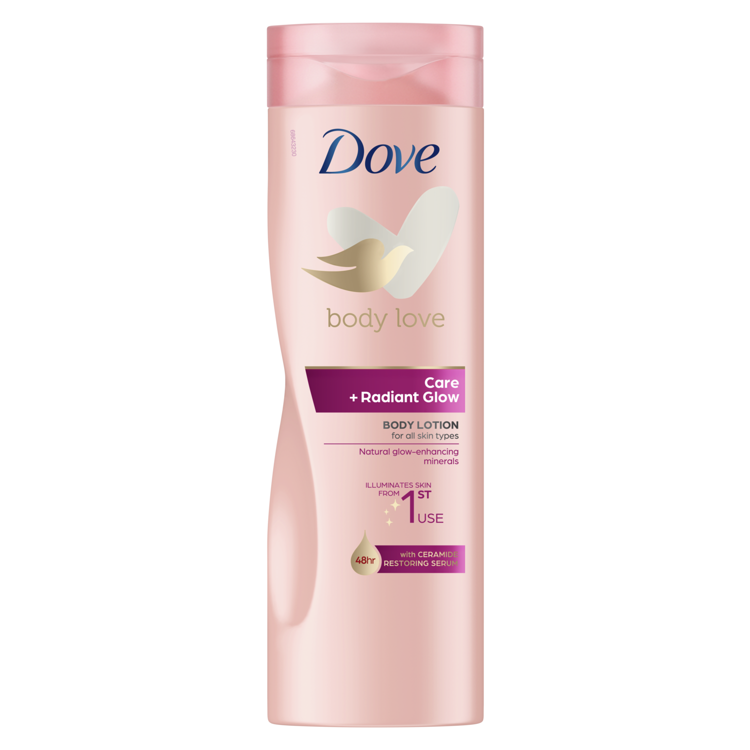 Dove Care +Radiant Glow telové mlieko 400 ml