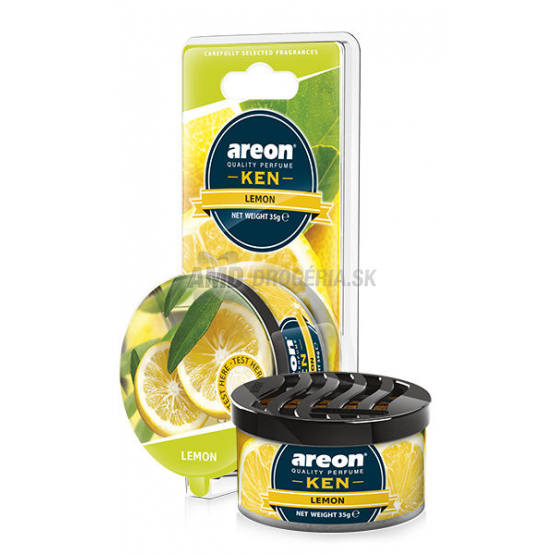 Areon Ken Blister Lemon osviežovač do auta