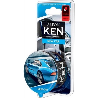 Areon Ken Blister New Car viežovač do auta