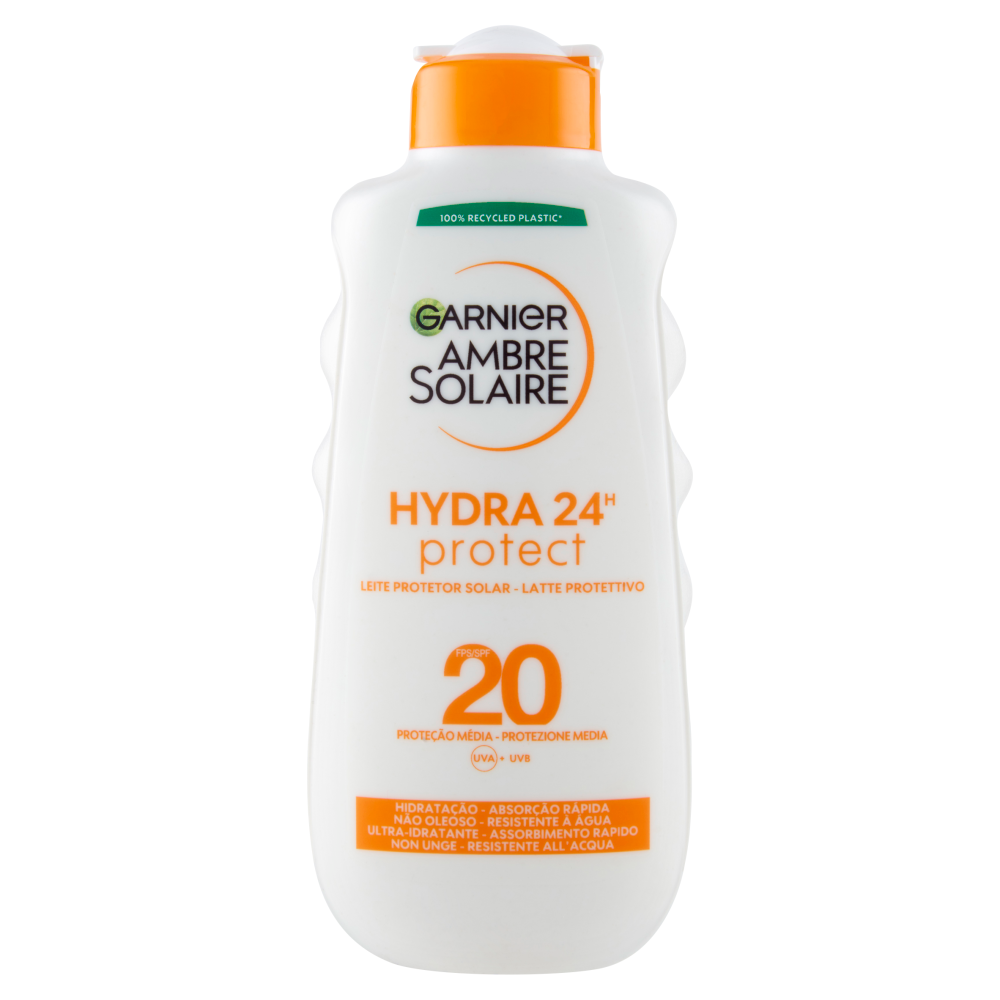 E-shop Garnier Ambre Hydra Protect SPF20 krém na opaľovanie 200ml