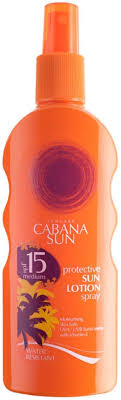 E-shop Cabana Sun Cabana SPF20 opaľovacie mlieko 200 ml