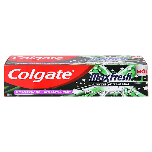 Colgate Max Fresh Bamboo charcoal zubná pasta 100ml