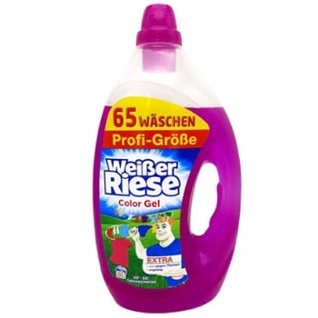 Weisser Riese Color Ge prací gél 3,25l 65PD