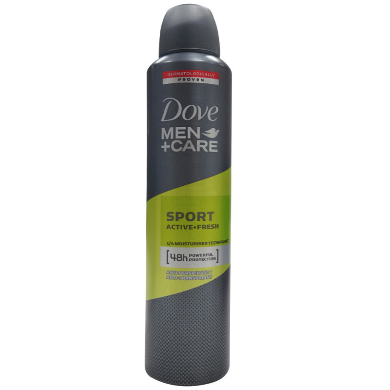 E-shop Dove MEN+CARE Sport Active + Fresh deodorant 250ml