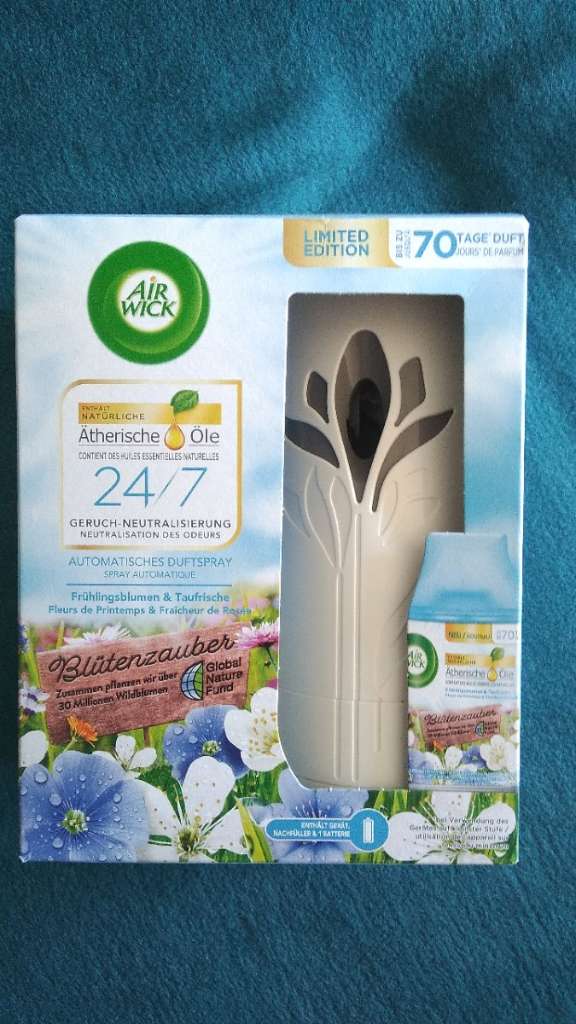 Air Wick Freshmatic Blossom magic 2x 250ml+strojček