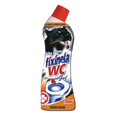 Fixinela WC gél extra silná 750ml