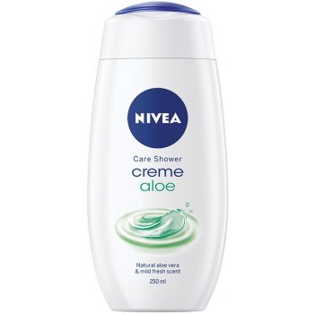 Nivea Softsprchový gél  ALOE 250ml