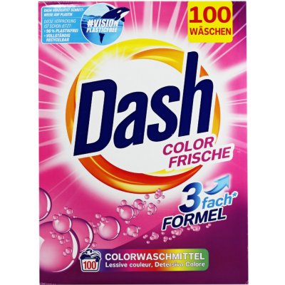E-shop Dash Prášok na pranie frische COLOR 6 kg 100PD