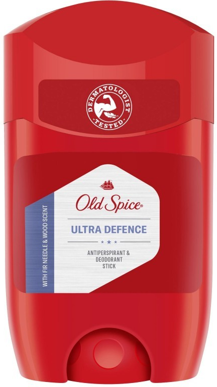 Old Spice Ultra Defence deodorant stick 50ml