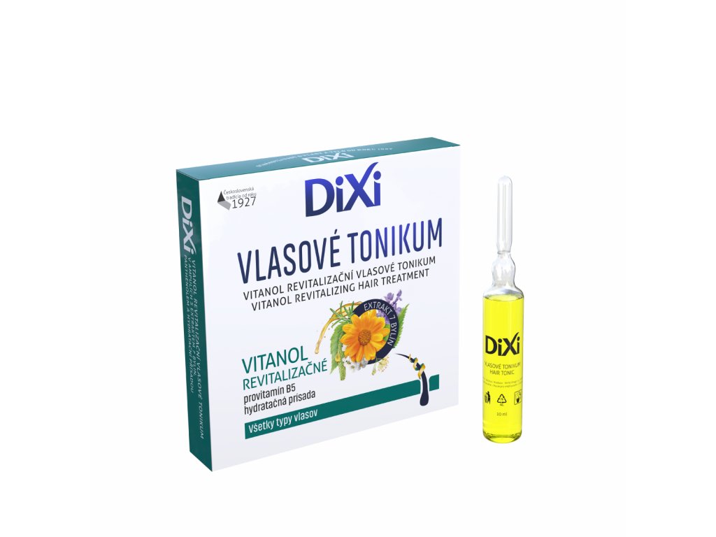E-shop DiXi vlasové tonikum Vitanol na rast vlasov 6x10ml