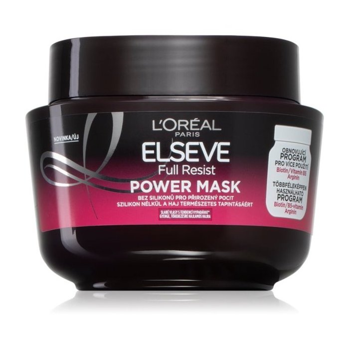 E-shop L'Oréal L’Oréal Paris Elseve Full Resist maska na vlasy 300ml