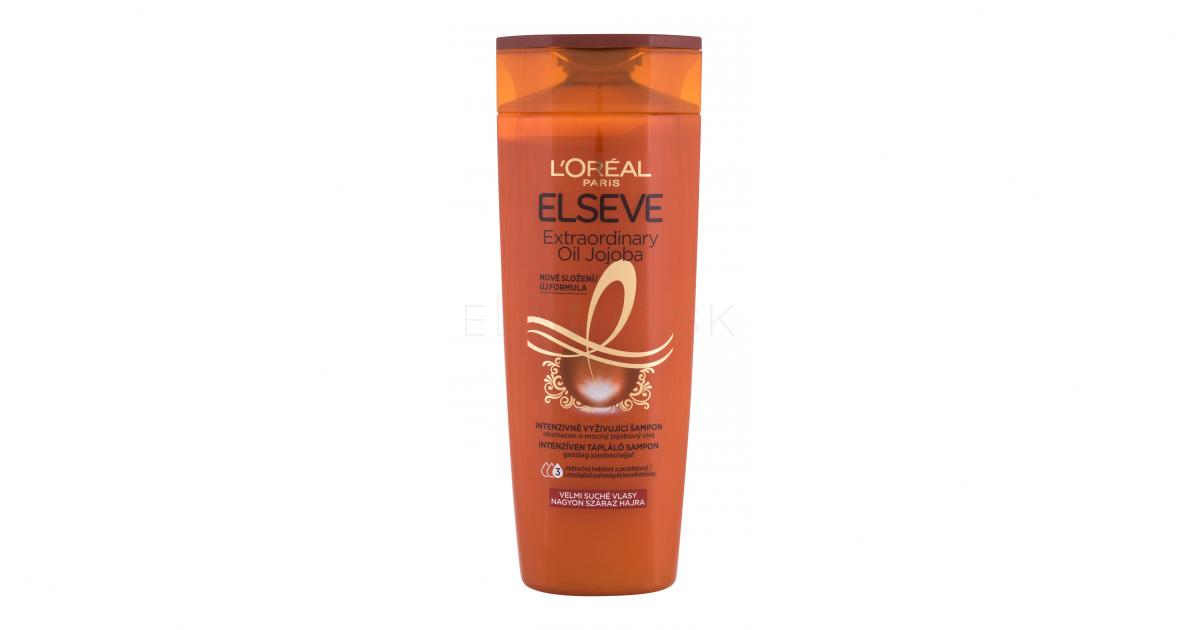 E-shop L'Oréal L’ORÉAL Elséve Extraordinary Oil Jojoba šampón na vlasy 400 ml