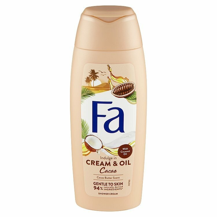 FA Cream & Oil Cacao sprchový gél 750ml