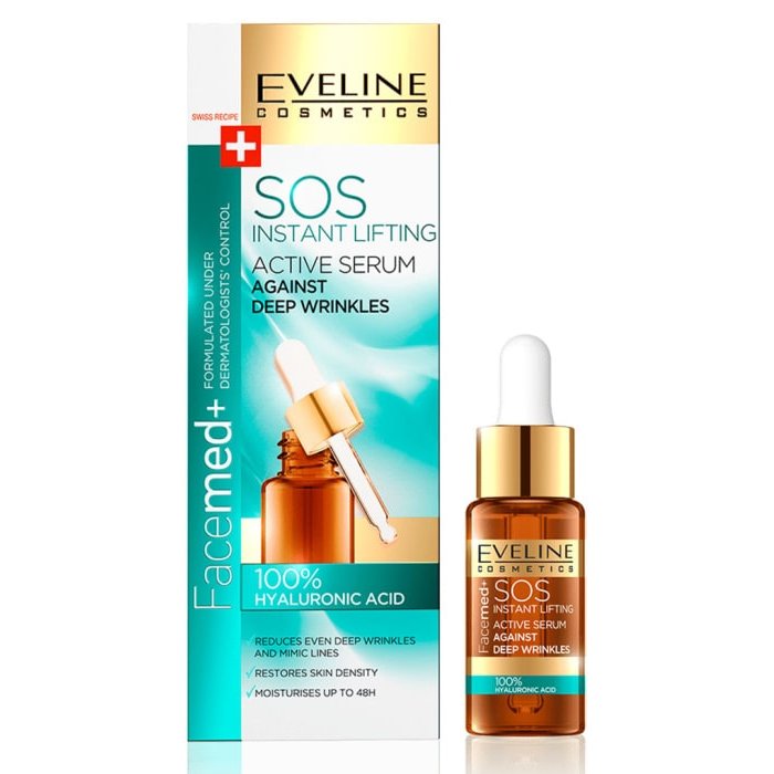 E-shop Eveline Cosmetics Facemed+ 100% Kyselina hyalurónová - Sérum 18 ml