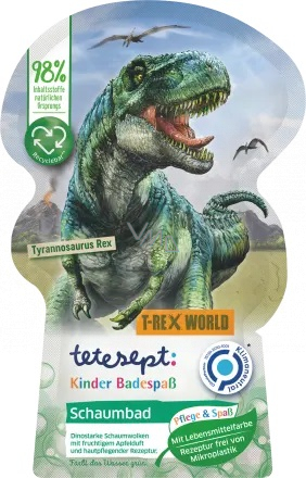 E-shop TETESEPT pena do koupela T-Rex World, 40 ml