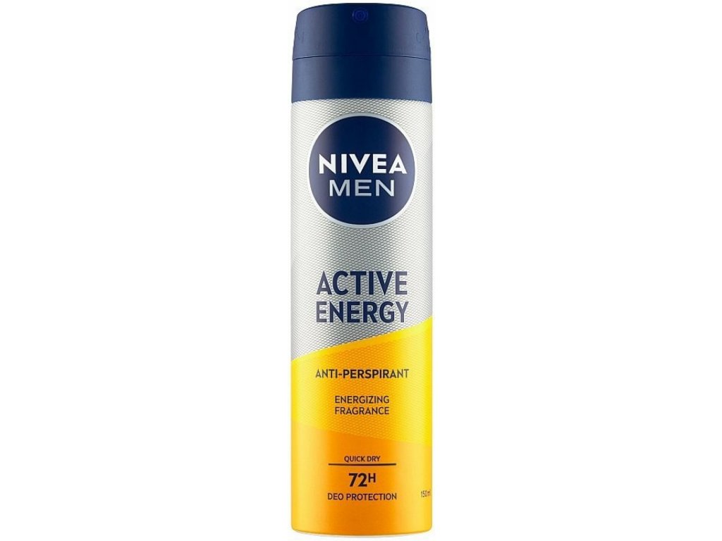 Nivea Men Active Energy antiperspirant 150ml