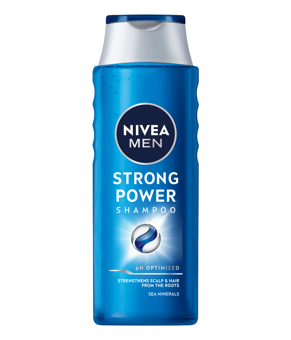 Nivea Men Strong Power  šampón na vlasy 400ml