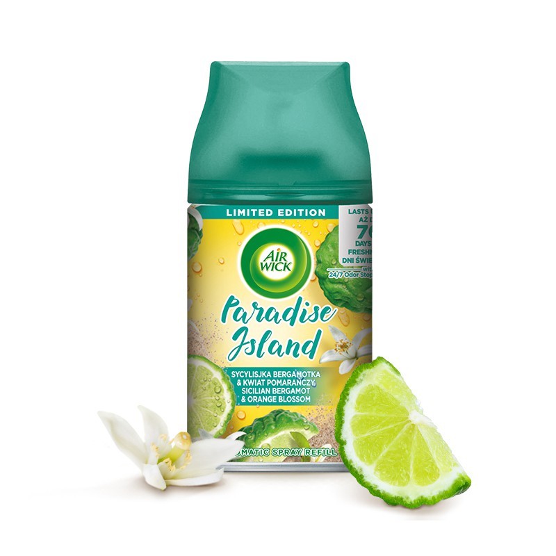 Air Wick Paradise island Lime napln do osviežovača 250 ml