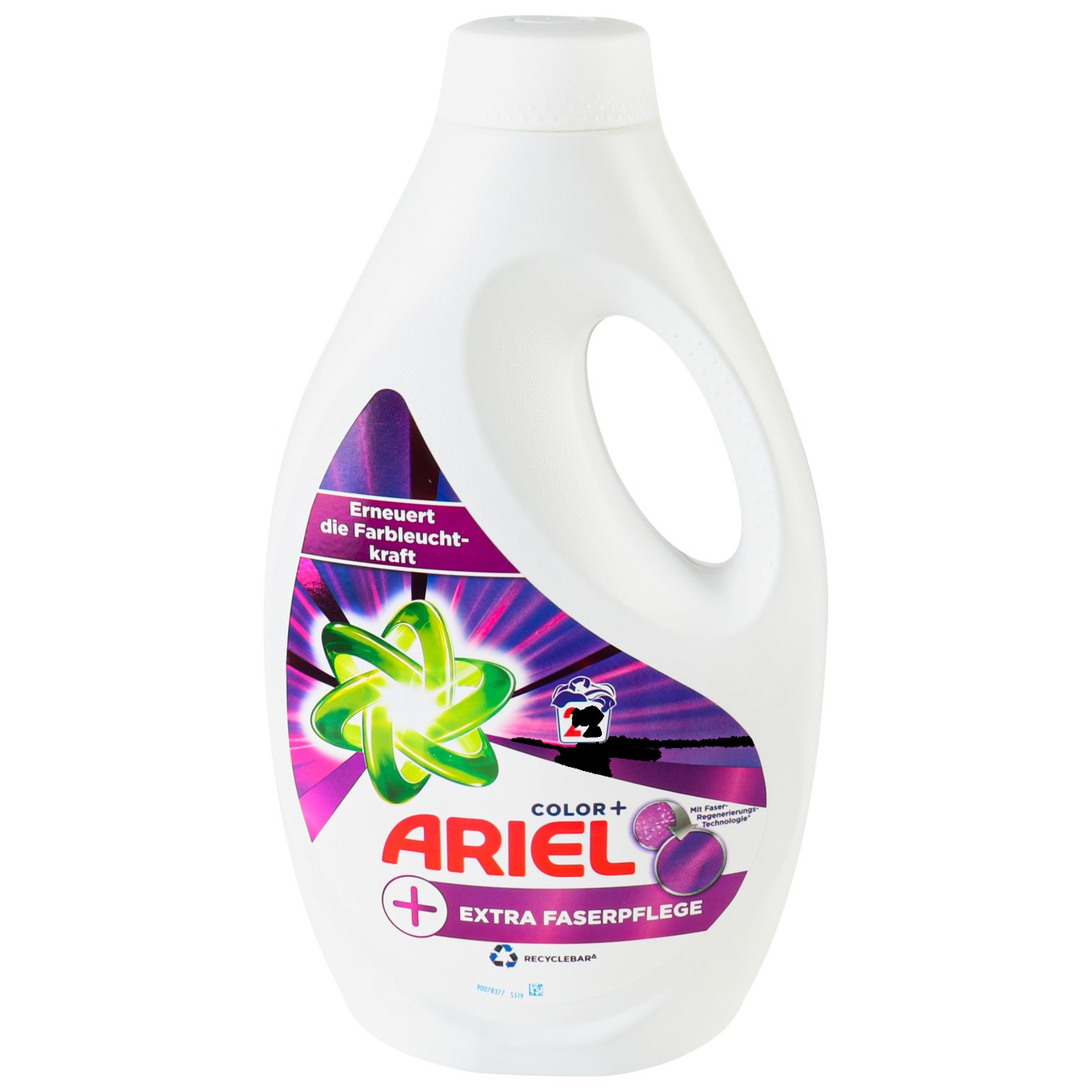 E-shop Ariel Color Extra Fiber Care gél na pranie 1,21l 22PD