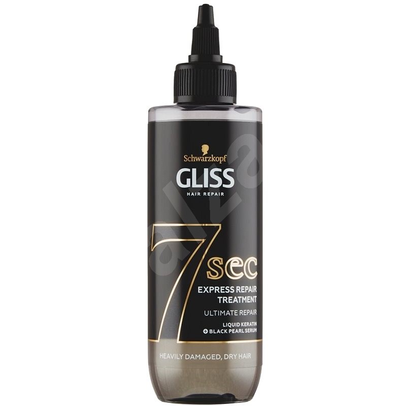 E-shop Gliss Kur 7 sec Ultimate Repair Treatment Expresná regeneračná kúra na vlasy 200 ml