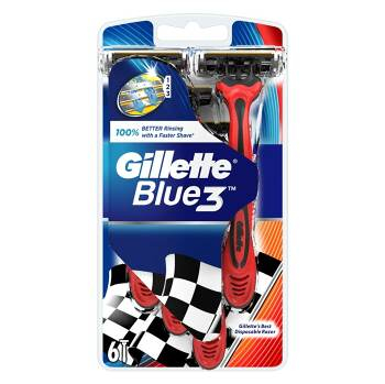 E-shop Gillette Blue3 Nitro holiaci strojček 6ks