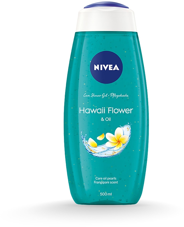 Nivea Hawaii Flower & Oil sprchový gél 500ml
