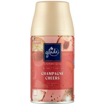 GLADE Automatic Champagne Cheers náplň 269 ml