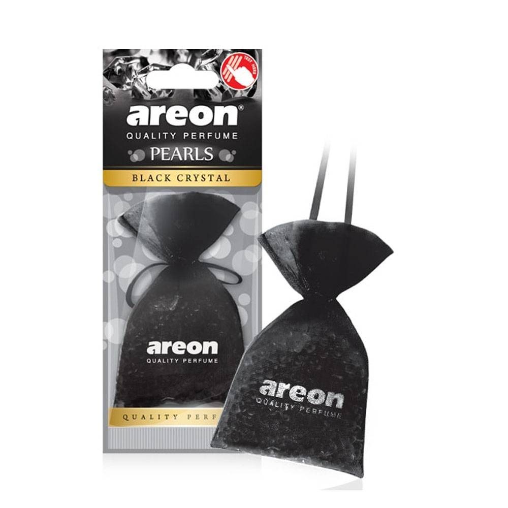 Areon Pearls Black Crystal osviežovač do auta 25g