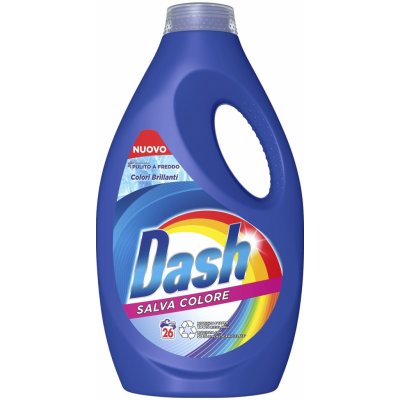 Dash Salva Color prací gél 1,3l 26PD