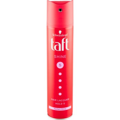 Taft Radiant shine  lak na vlasy 250ml (5+)