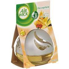 E-shop Air Wick Decosphere Vanilka & orchidea osviežovač vzduchu 75ml