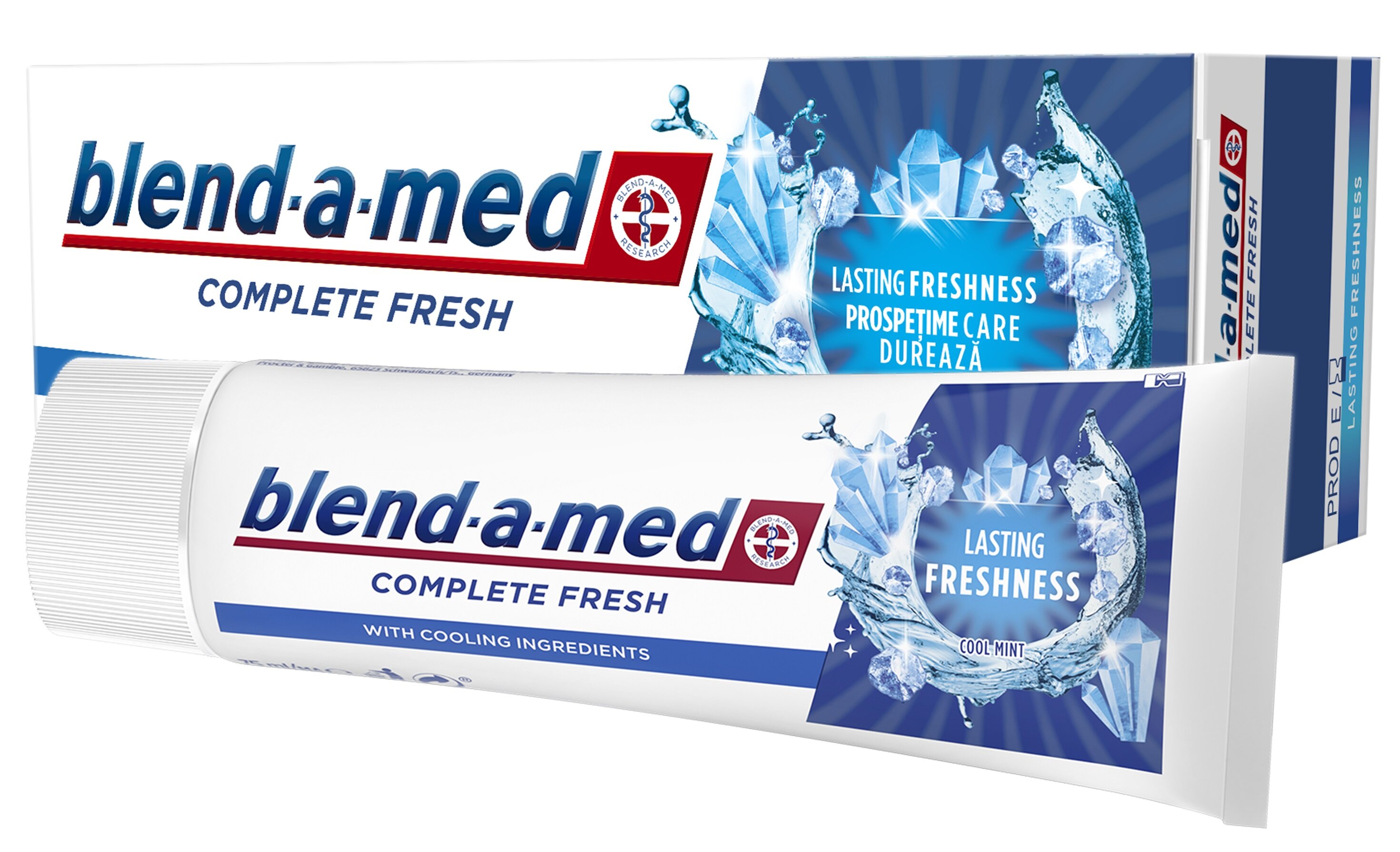 Blend-a-med Complete fresh White 75ml