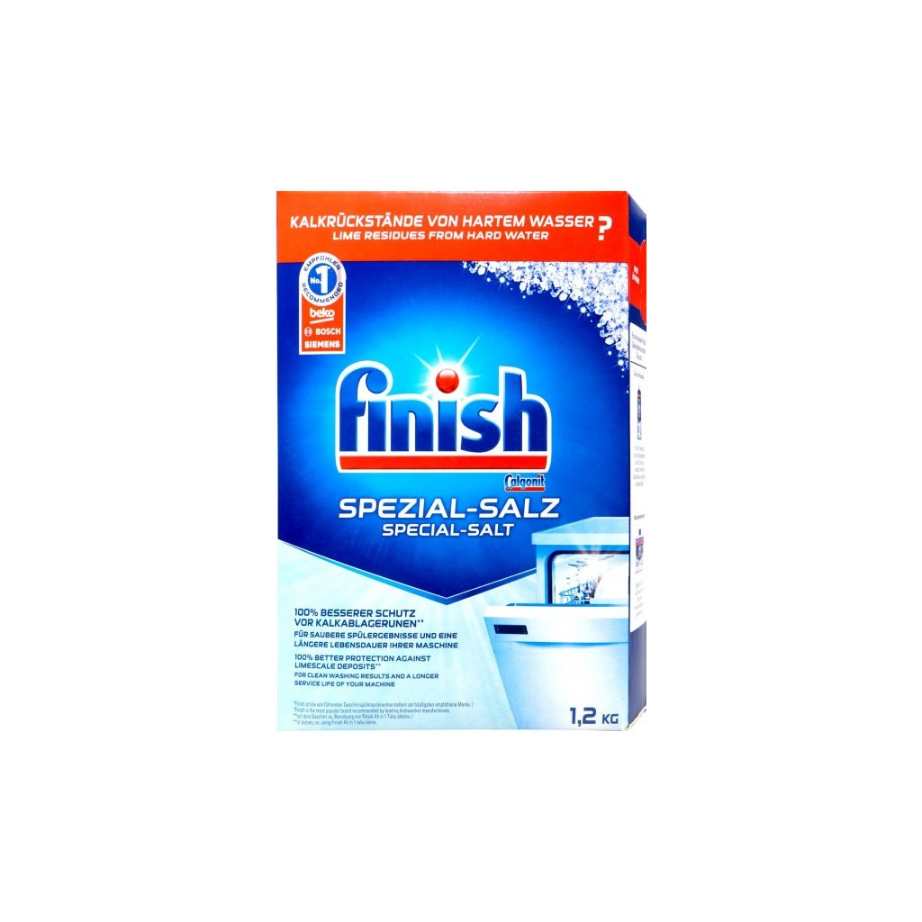 Finish - Calgonit Calgonit Finish sol\' 1,2kg